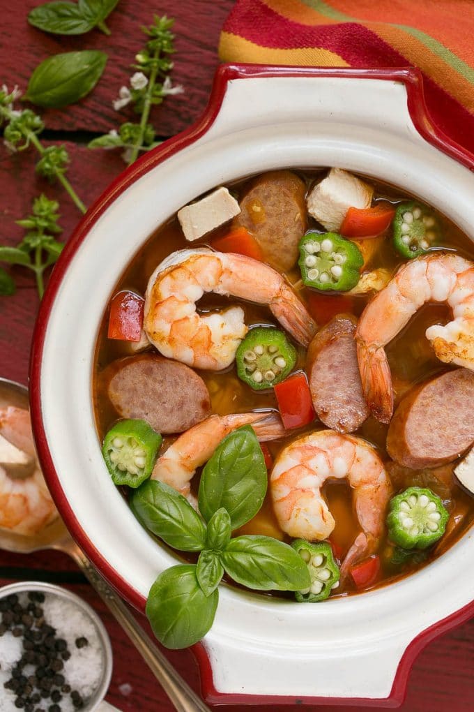 Secrets to One Pot Chicken & Shrimp Gumbo: Perfecting Your Roux